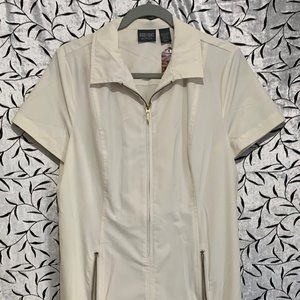 Additions by Chico's Zipper Dress size 1 / M 8-10